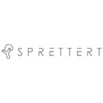 Sprettert grå
